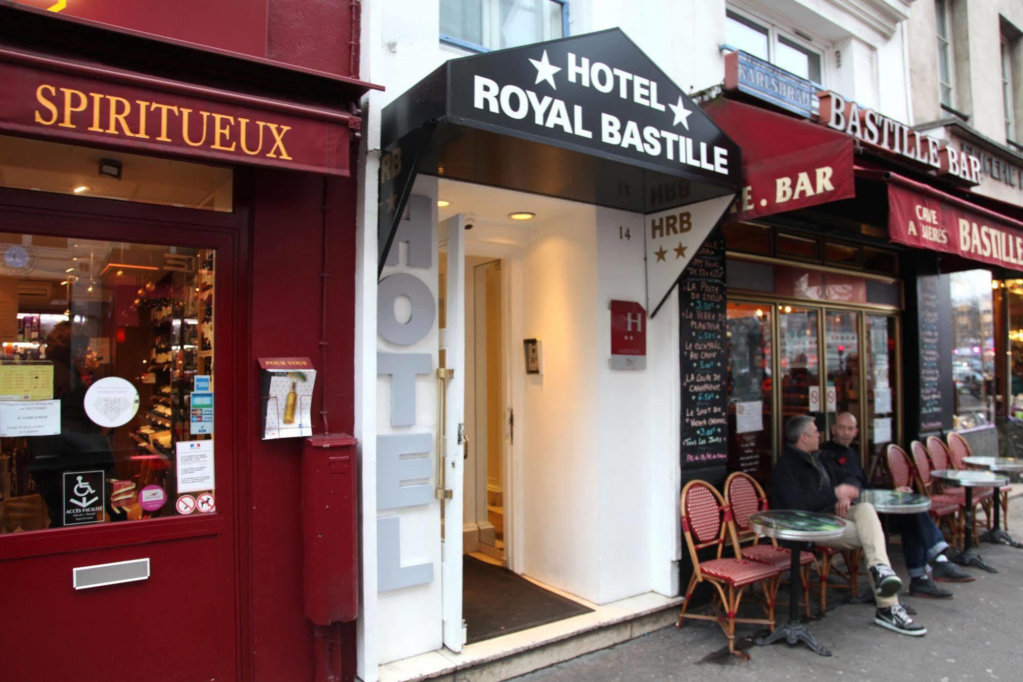 Hotel Royal Bastille Париж Экстерьер фото